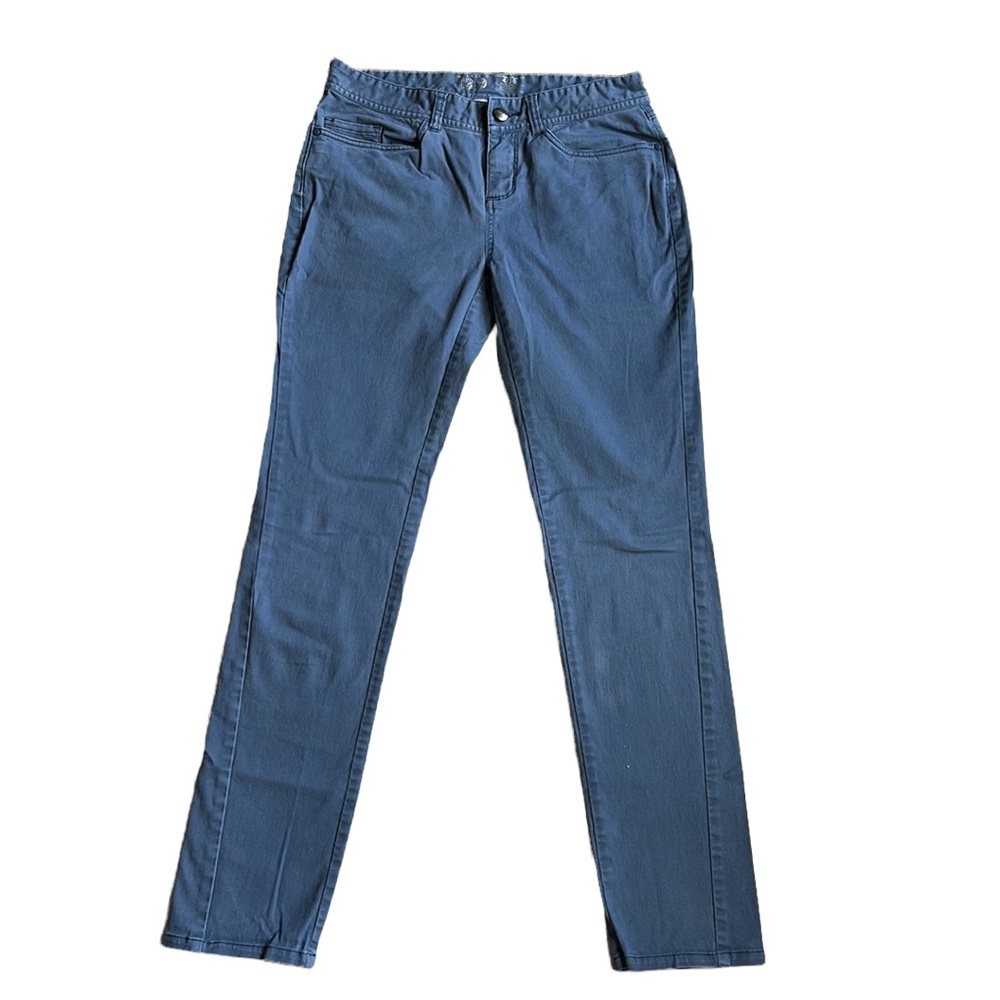 Mountain Hardwear Medium Blue Crop Hiking Pants Size 4/36 - Picture 2 of 8